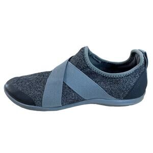 CROCS Women's Gray/Black Swiftwater Cross Strap size 7
